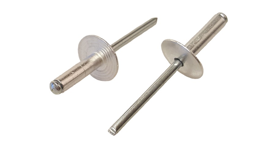 Popnit alu/stål 4x16mm kullrig öp. 250p ANS
