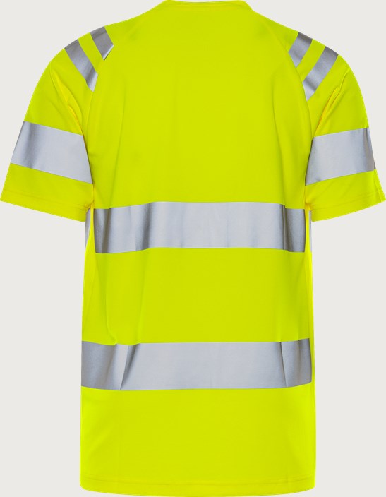 T-SHIRT VARSEL 7860 GPST VARSELGUL STL 3XL