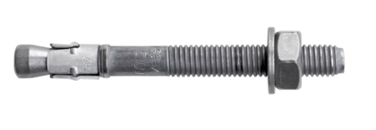 Expanderskruv zink-nickel M16 160mm/45 10p Gunnebo