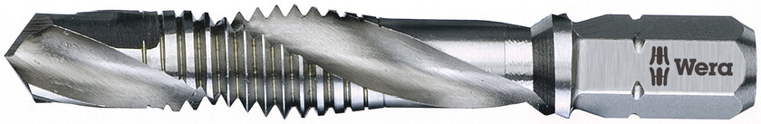 847 HSS Kombi-gängtapp, 2.5 mm x 36 mm x M 3