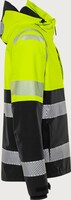 SKALJACKA VARSEL 4690 GLS VARSELGUL/SVART STL XL
