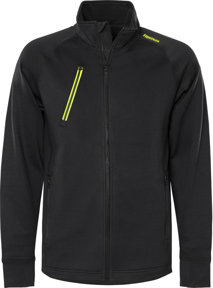 FLEECEJACKA POLARTEC SVART S