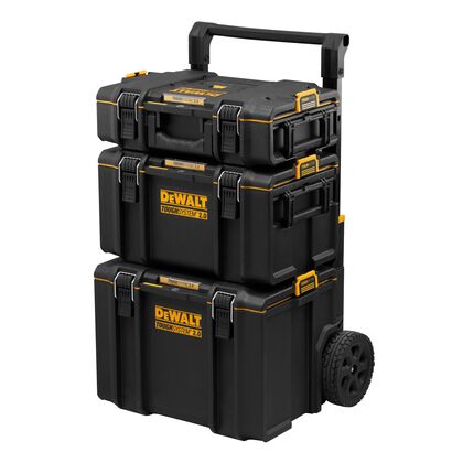 FÖRVARINGSSET,  DWST83402-1 TOUGHSYSTEM. 3 DELAR