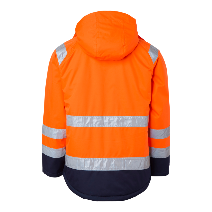 Varseljacka 122 vinter orange XXXL