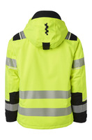 Vinterjacka Univern ProTec 2-in-1, kl2/3, gul/svart L