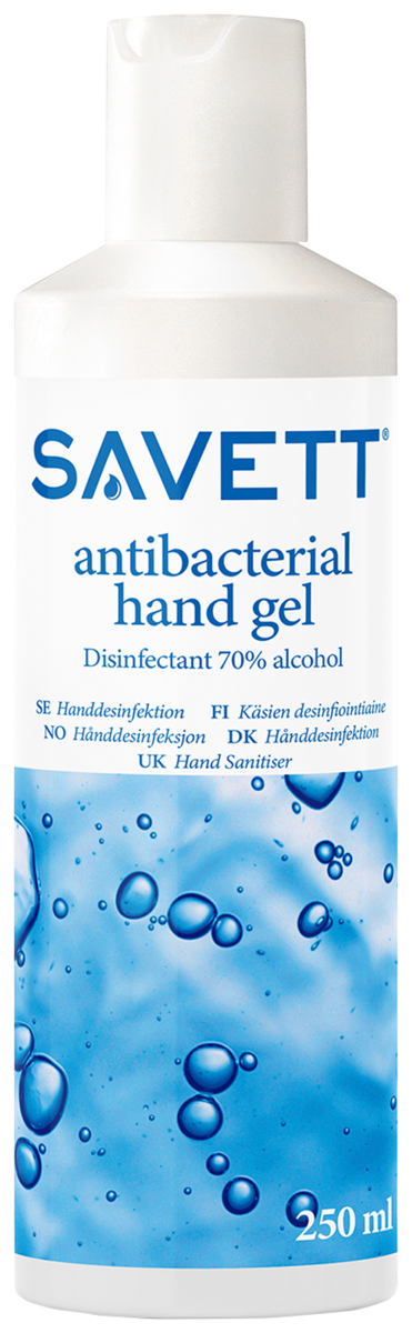 HANDGEL 250ML SAVETT
