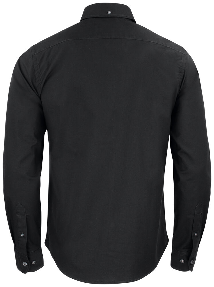 Hansville Shirt Men Black S