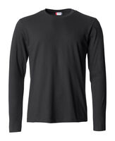 Basic-T L/S Black XXL