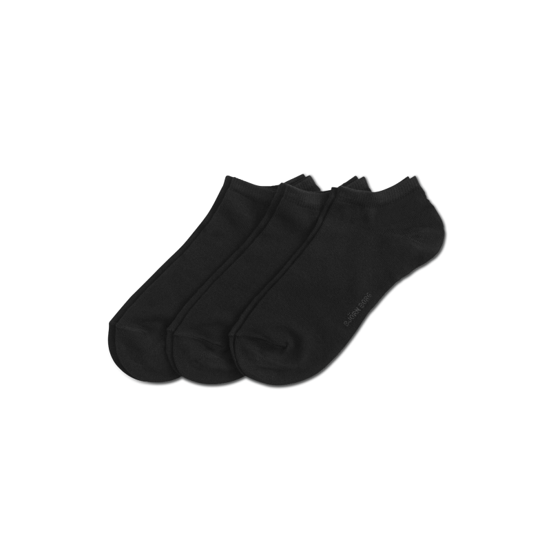 Ankelsocka svart 3p 35-38 Björn Borg