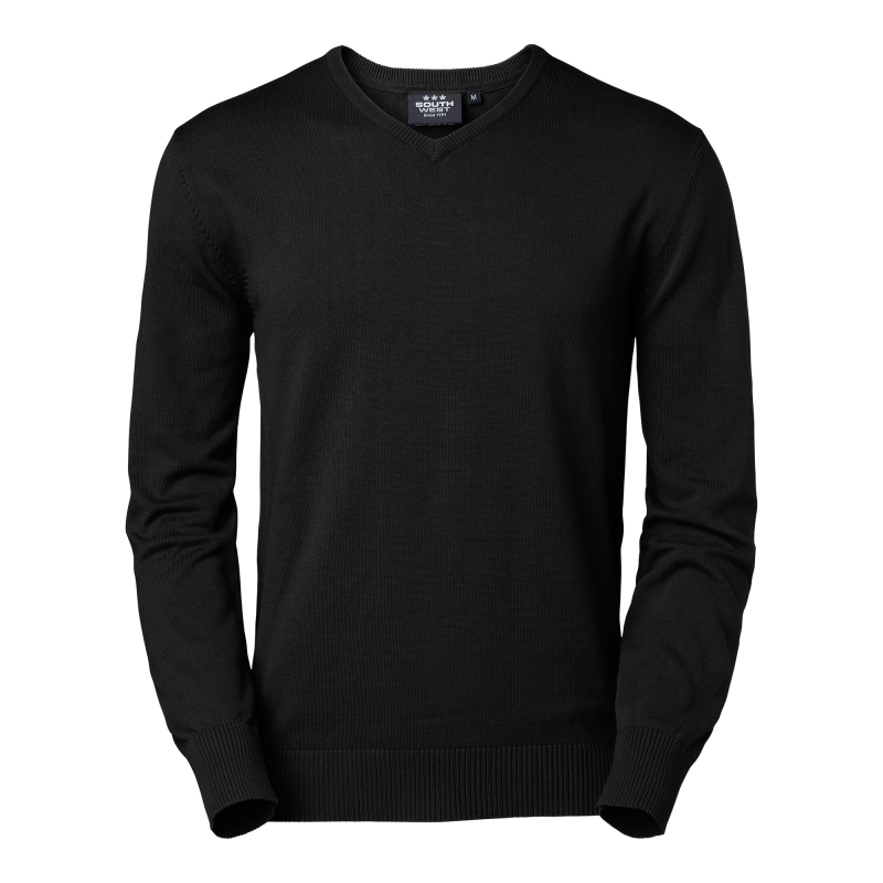James VH knit black S SW STICKAT Modell:506