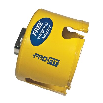 Pro-Fit Hålsåg, HM 86 mm Multi Purpose integrerad adapt