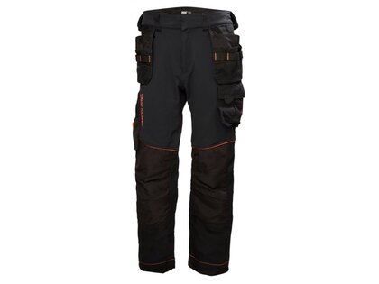 HANTVERKSBYXA CHELSEA EVO SVART C52 4-VÄGS STRETCH