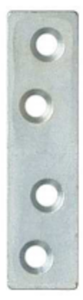 SKARVJÄRN EFZ 75X20X2MM