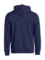 Basic Hoody FZ Herr Mörk Marin 5XL