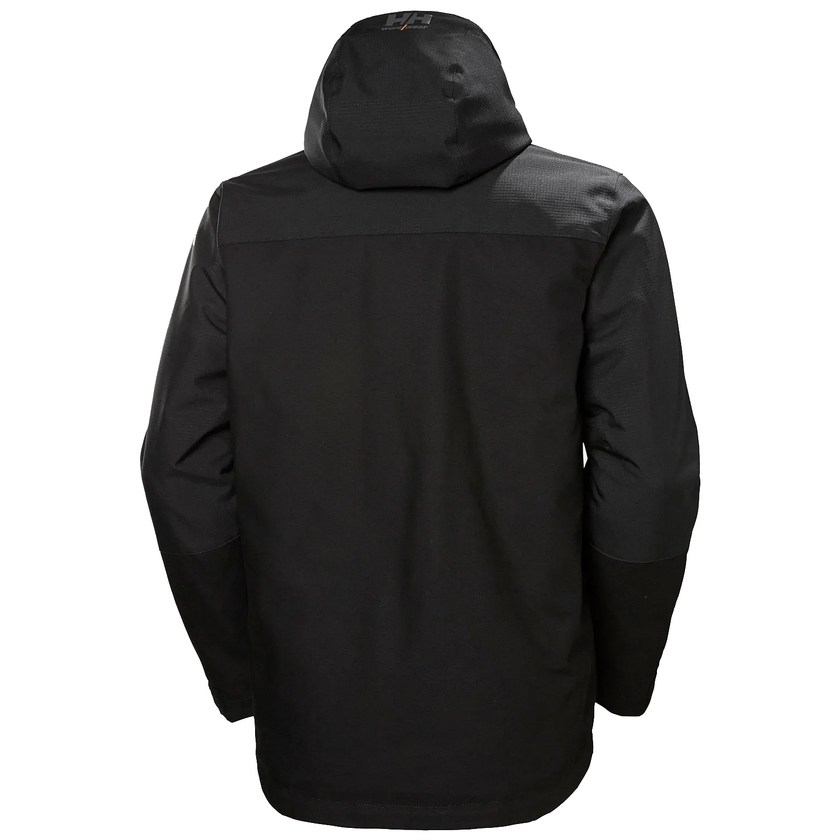 VINTERJACKA OXFORD SVART 2XL
