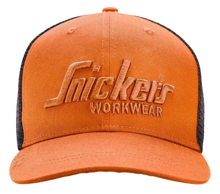 KEPS TRUCKER ORANGE/ SVART ONE SIZE