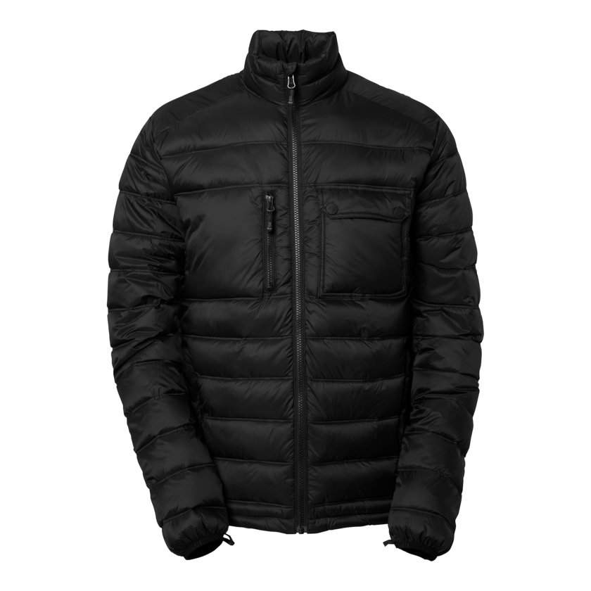 Jkt Alve pad recy black XXL