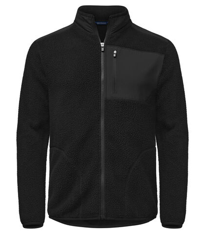 Cascade Sherpa Fleece Men Blac k L