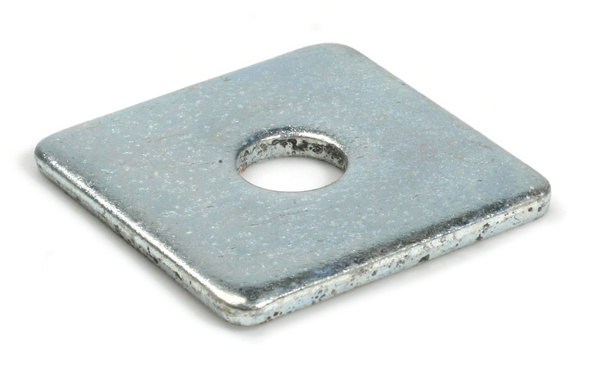 Bricka 4-kant fzb 11x30x3mm 100p ANS