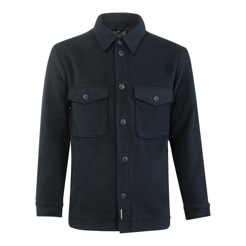Tabei Overshirt Dark navy,4XL