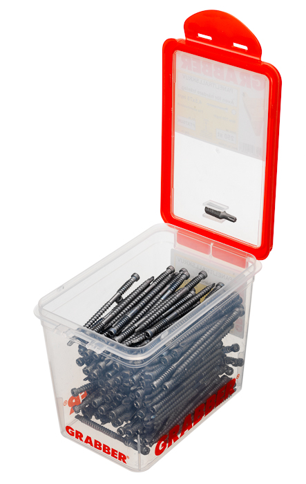 Panelskruv utv 4,5X75mm 250p Grabber