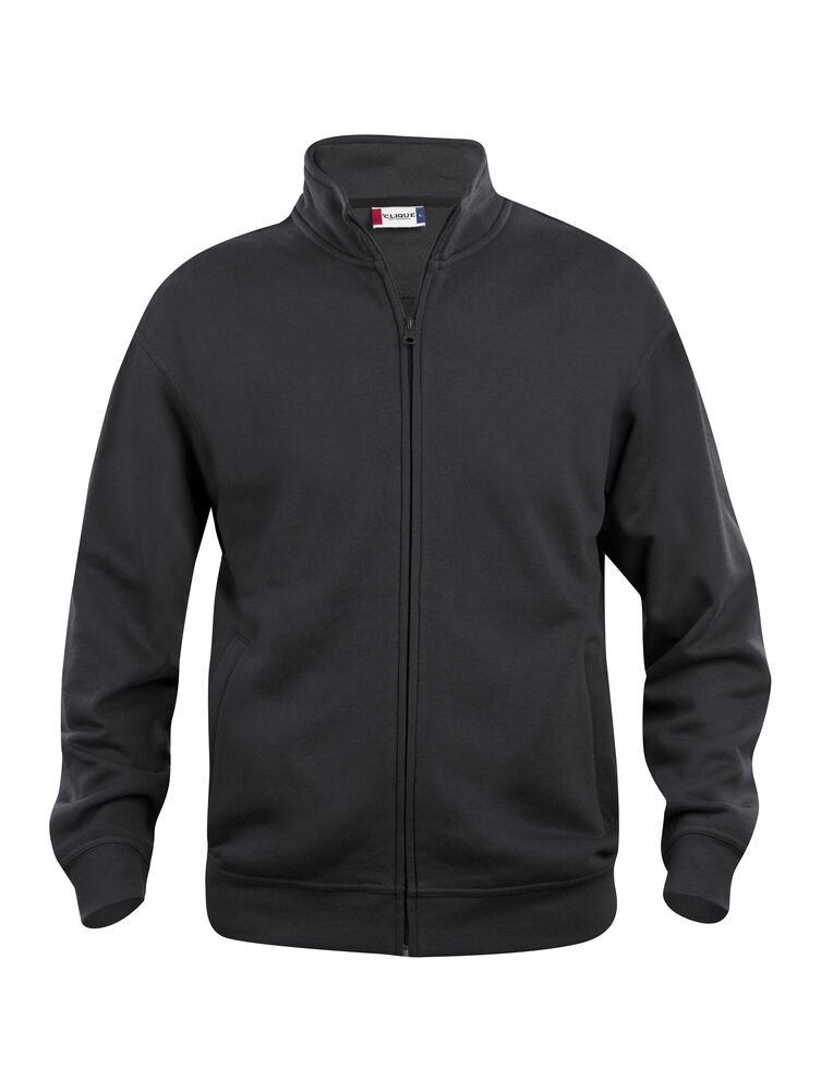 Basic Cardigan Herr Svart 5XL
