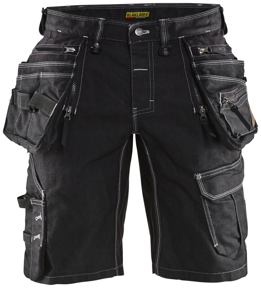 Hantverksshorts stretch X1900  Svart C54