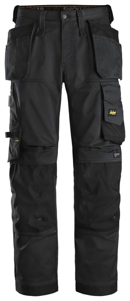 ARBETSBYXA AW LFIT + HF SVART STL: 50