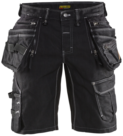 Hantverksshorts stretch X1900  Svart C54