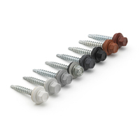 Farmarskruv trä vit 4,8x35mm utv. 200p VSB