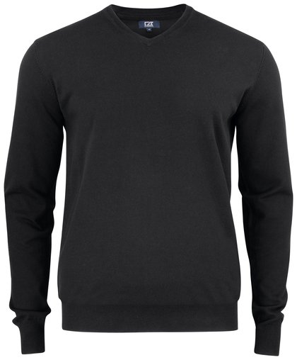 Oakville V-neck Men Black L