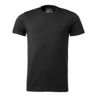 Norman ms rn GOTS black S SW T-SHIRT Modell:126