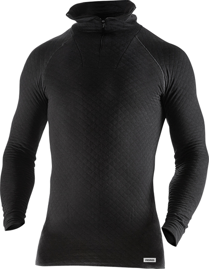 POLOTRÖJA 742 PC SVART STL XL