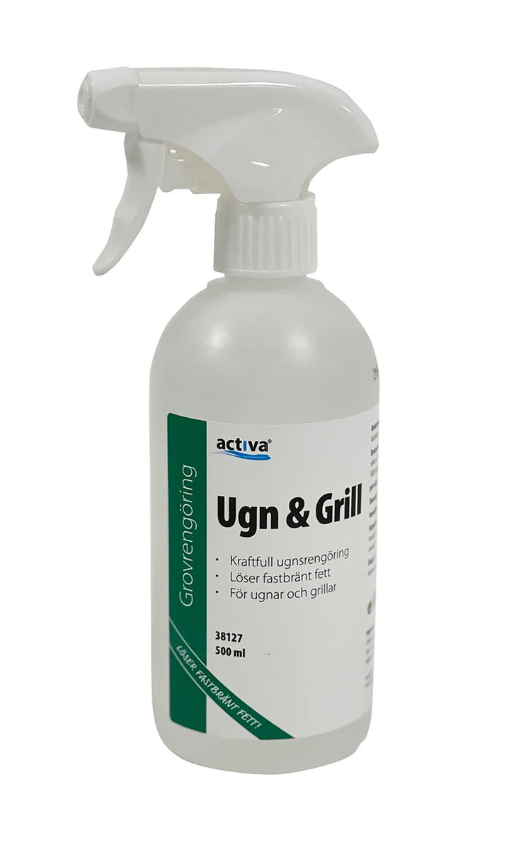 UGN & GRILLRENGÖRING ACTIVA SP RAY 500ML