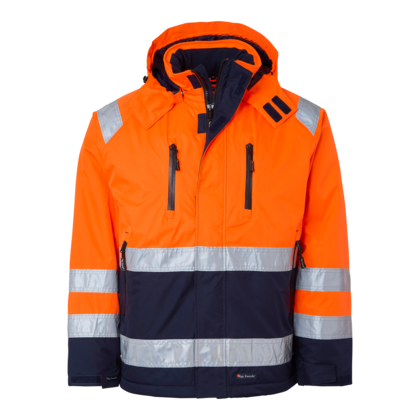 Varseljacka 122 vinter orange  XXXL