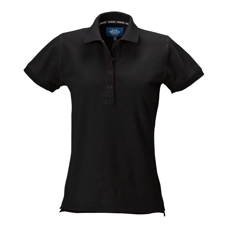 Marion enf lds polo black XXL SW PIKE Modell:335