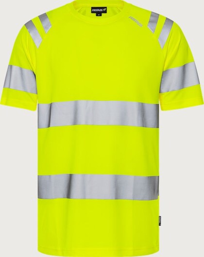 T-SHIRT VARSEL 7860 GPST VARSELGUL STL 3XL