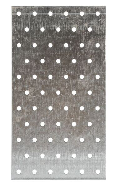 Spikplåt 120x300x2mm SST Gunnebo