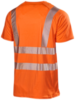 T-SHIRT 413P ORANGE S