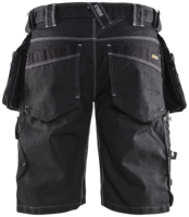 Hantverksshorts stretch X1900 Svart C54