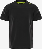 T-SHIRT 7554 GPIN FUNKTIONS 4X L SVART/HIVIS GUL