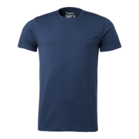 Norman ms rn GOTS indigo XL SW T-SHIRT Modell:126