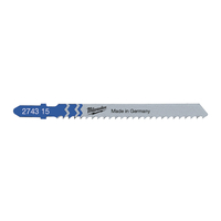 STICKSÅGBLAD T127D 75/3MM P5 STICKSÅGBLAD T127D 5ST