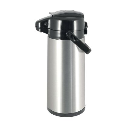 Pumptermos stålborstad 1.9L