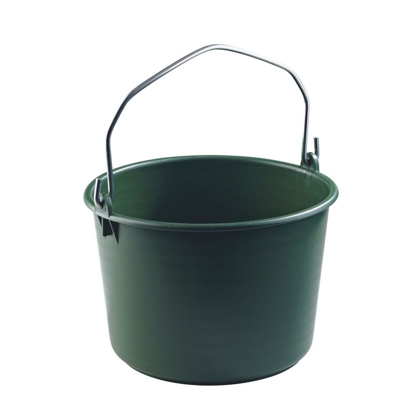 MURBRUKSHINK PLAST GRÖN 17L