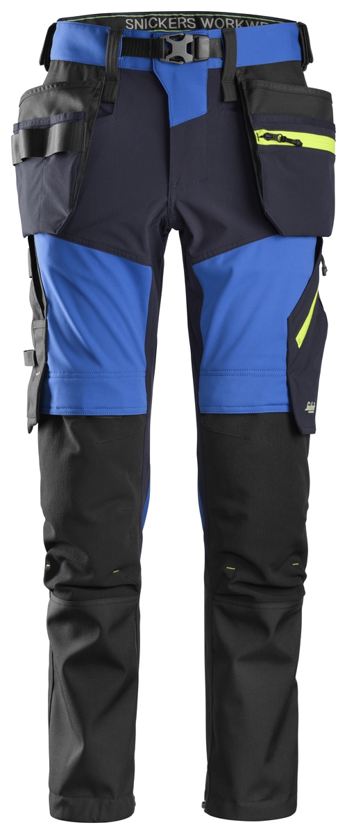 Byxa+HF Softshell FW Klarblå/M arin Stl: 56