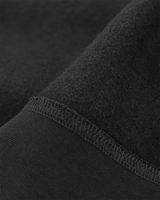 SWEATSHIRT KORT ZIP 1737 SWB SVART STL 3XL