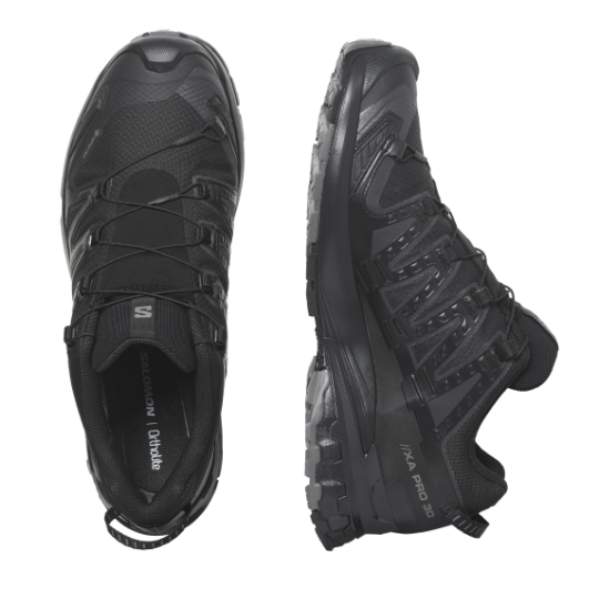 XA Pro v9 GTX Shoe Black,46