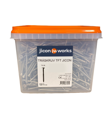 Träskruv TFT 6x90mm UTV 500p Jicon Works