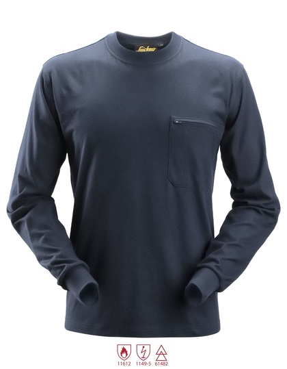 Långärmad T-shirt PW Marin 3XL